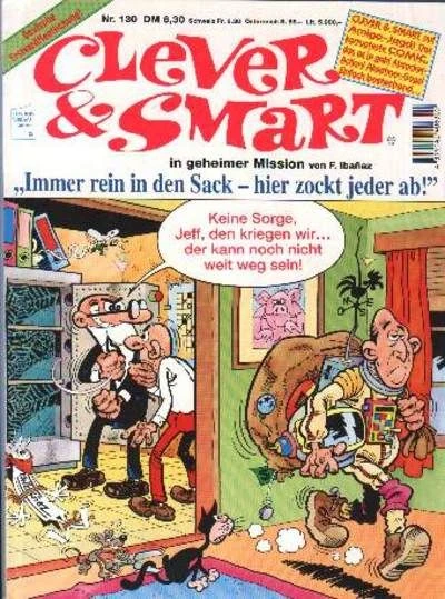 Cover of Immer rein in den Sack - hier zockt jeder ab!