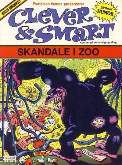 Cover of Skandale i zoo