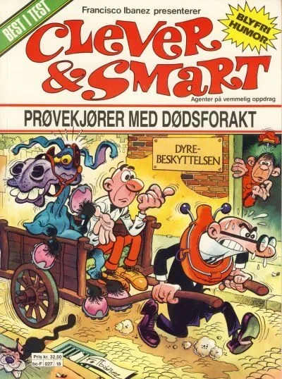 Cover of Issue #18