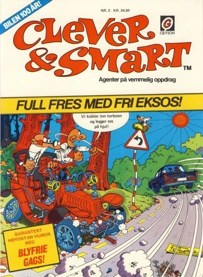 Cover of Full fres med fri eksos!