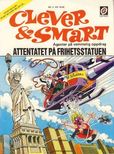 Cover of Attentatet på frihetsstatuen