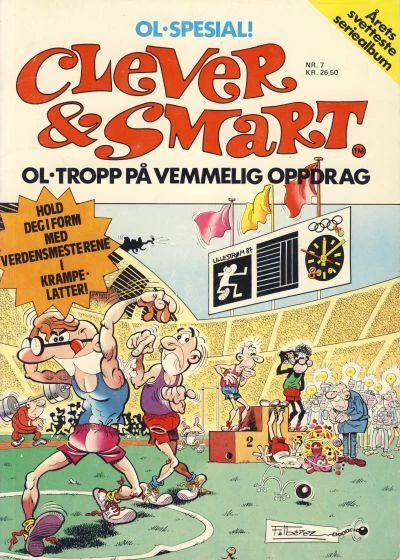 Cover of OL-tropp på vemmelig oppdrag