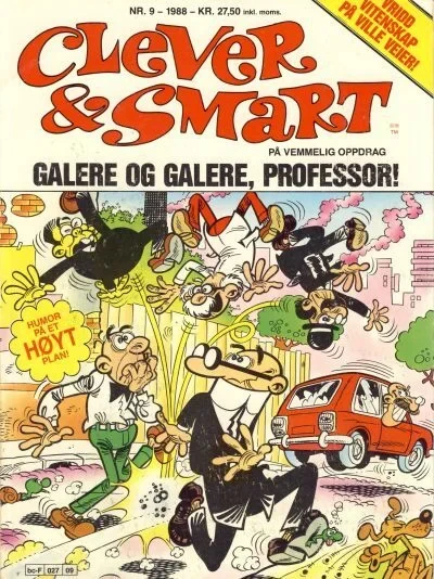 Cover of Issue #9