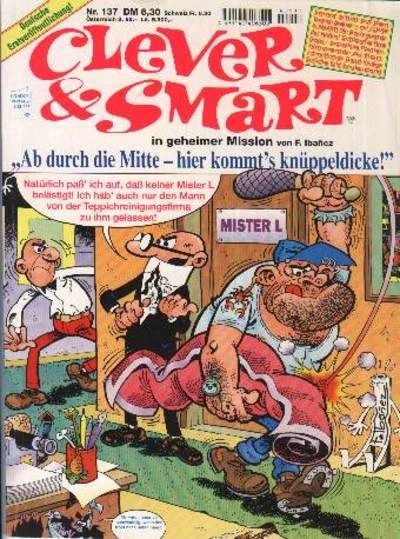 Cover of Ab durch die Mitte - hier kommt's knüppeldicke!