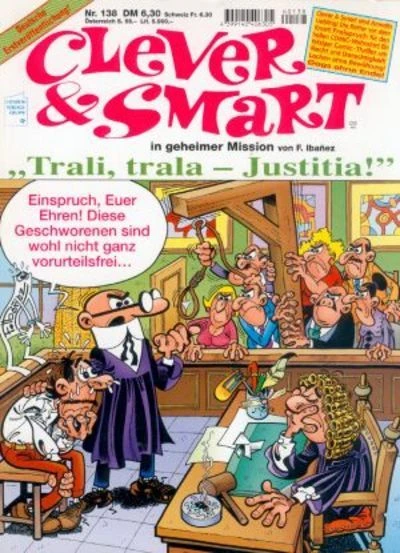 Cover of Trali, trala -- Justitia