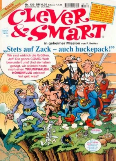 Cover of Stets auf Zack - auch huckepack!