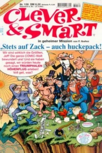 Stets auf Zack - auch huckepack!