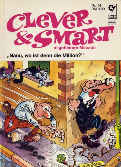 Cover of Nanu, wo ist denn die Million?