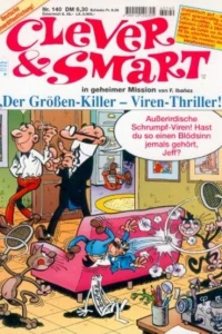 Der Größen-Killer - Viren-Thriller!