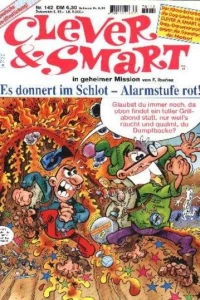 Es donnert im Schlot - Alarmstufe rot!