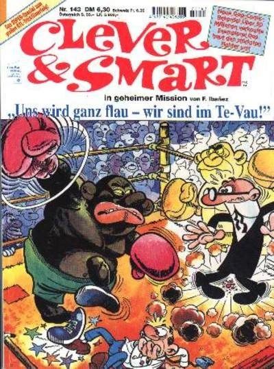 Cover of Uns wird ganz flau - wir sind im Te-Vau!