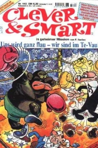Uns wird ganz flau - wir sind im Te-Vau!