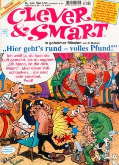Cover of Hier geht's rund -- volles Pfund!