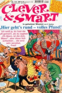Hier geht's rund - volles Pfund!