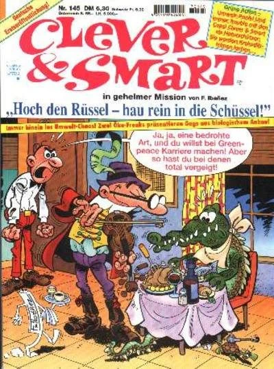 Cover of Hoch den Rüssel - hau rein in die Schüssel!