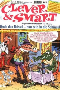 Hoch den Rüssel - hau rein in die Schüssel!