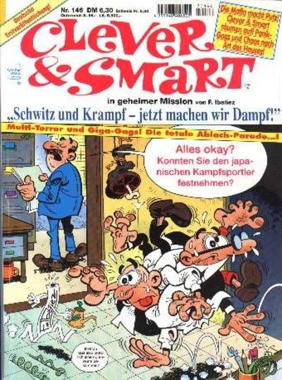 Cover of Schwitz und Krampf - jetzt machen wir Dampf!