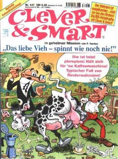Cover of Das liebe Vieh - spinnt wie noch nie!