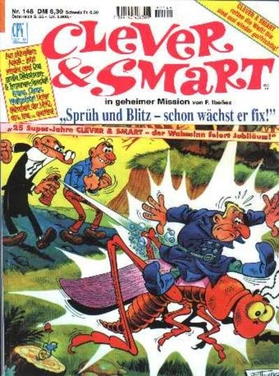Cover of Sprüh und Blitz - schon wächst er fix!