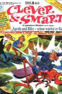 Sprüh und Blitz - schon wächst er fix!