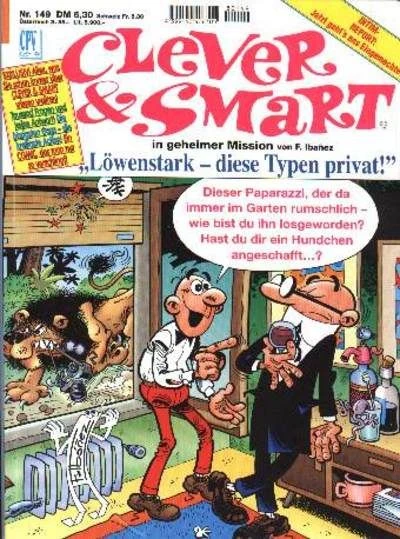 Cover of Löwenstark - diese Typen privat!