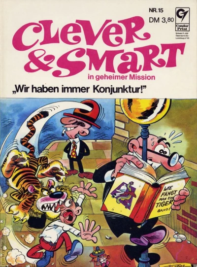 Cover of Wir haben immer Konjunktur!