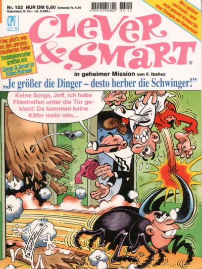 Cover of Je größer die Dinger - desto herber die Schwinger!
