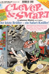 Der letzte Brüller - Ein Safari-Knüller!