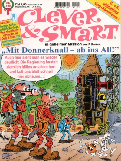 Cover of Mit Donnerknall - ab ins All!