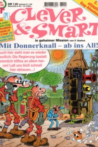 Mit Donnerknall - ab ins All!