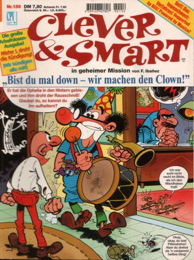 Cover of Bist du mal down - wir machen den Clown!