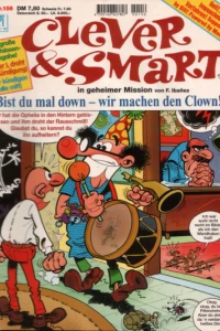 Bist du mal down - wir machen den Clown!