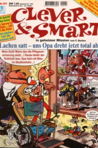 Lachen satt - uns Opa dreht jetzt total ab!
