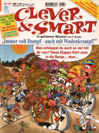 Cover of Immer voll Dampf - auch mit Wadenkrampf!