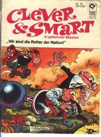 Cover of Wir sind die Retter der Nation!