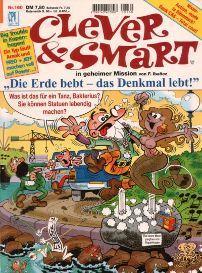 Cover of Die Erde bebt - das Denkmal lebt