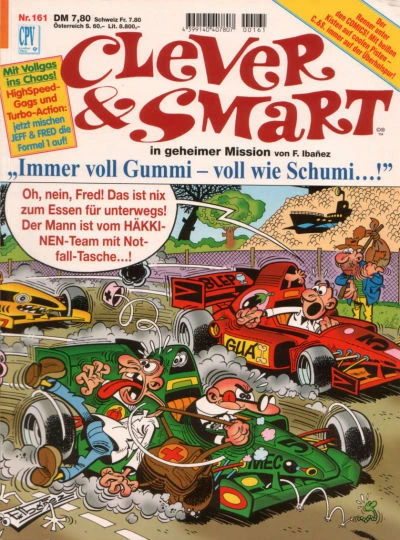Cover of Immer voll Gummi - voll wie Schumi...!