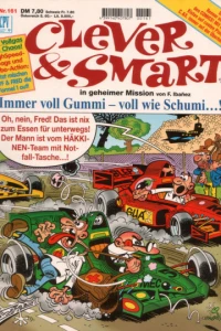 Immer voll Gummi - voll wie Schumi...!