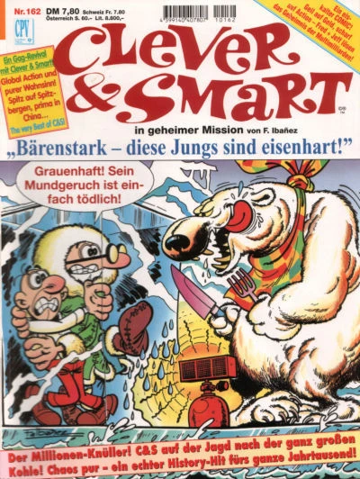 Cover of Bärenstark - diese Jungs sind eisenhart !