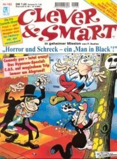 Cover of Horror und Schreck - ein 'Man in Black'!