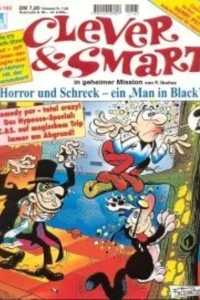Horror und Schreck - ein 'Man in Black'!