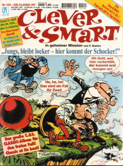 Cover of Jungs, bleibt locker - hier kommt der Schocker!