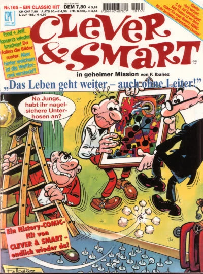 Cover of Das Leben geht weiter - auch ohne Leiter!