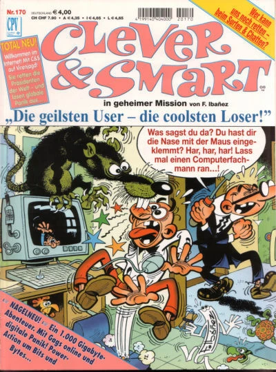 Cover of Die geilsten User - die coolsten Loser!