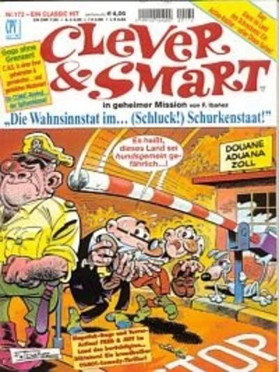 Cover of Die Wahnsinnstat im... (Schluck!) Schurkenstaat!