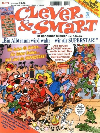 Cover of Ein Albtraum wird wahr - wir als SUPERSTAR!