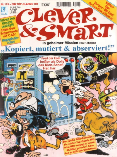 Cover of Kopiert, mutiert & abserviert!