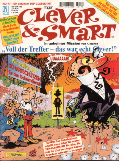 Cover of Voll der Treffer - das war echt Clever!