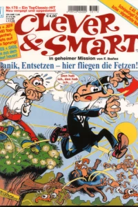 Panik, Entsetzen - hier fliegen die Fetzen!