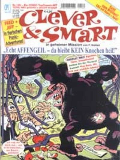 Cover of Echt affengeil - da bleibt kein Knochen heil !